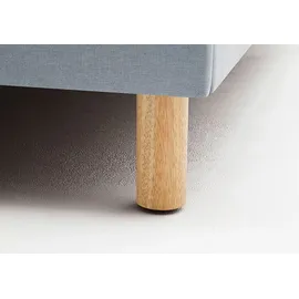 Meise Möbel Lena 140 x 200 cm Altrosa