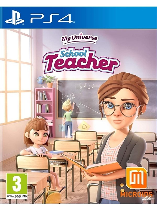 My Universe - School Teacher - Sony PlayStation 4 - Virtual Life - PEGI 3