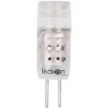 LEDxOn LED-Leuchtmittel LB23 G4 1,15W 86lm 2700K