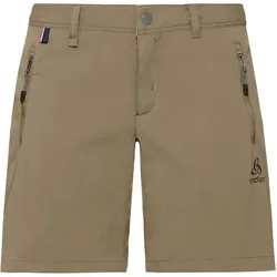 ODLO Damen Shorts WEDGEMOUNT, lead gray, 46