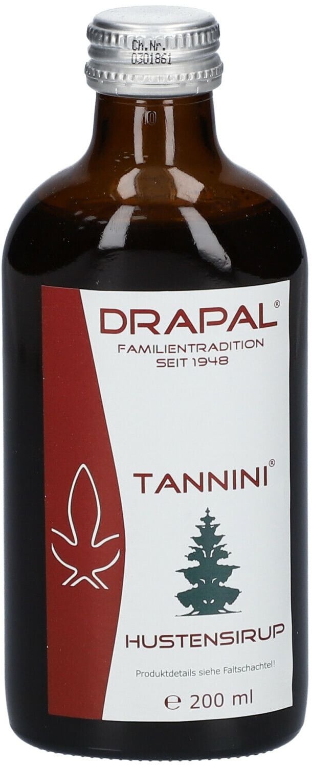 Drapal® Tannini® Hustensirup Sirup 200 ml 200 ml Sirup