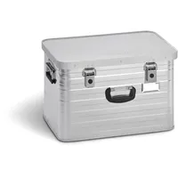 Enders Aufbewahrungsbox Toronto 56,8 x 37,7 x 36 cm 1-tlg. silber