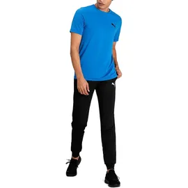 Puma ACTIVE Small Logo Tee blau 2XS