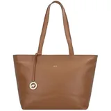 Braun Büffel Hanna Shopper Tasche Leder 43 cm braun