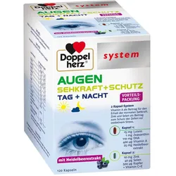 Doppelherz Augen Sehkraft + Schutz system