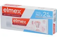 Elmex Dentifrice Anti-Caries Professional Protection Renforcée Dentifrice(S) 2x100 ml