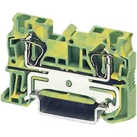 Phoenix Contact 3031380 Schutzleiterklemme 6.2mm Zugfeder Grün, Gelb