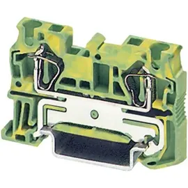 Phoenix Contact 3031380 Schutzleiterklemme 6.2mm Zugfeder Grün, Gelb