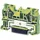 Phoenix Contact 3031380 Schutzleiterklemme 6.2mm Zugfeder Grün, Gelb