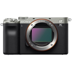 Sony Alpha 7C Gehäuse Silber