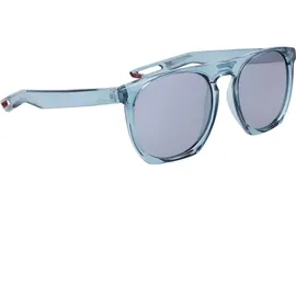 Nike Unisex NIKE FLATSPOT XXII DV2258 Sonnenbrille, WORN BLUE/SILVER FLASH, 52 - 52