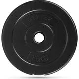 Gymtek® Hantelscheibe, 31 mm Gewichte, Gewichtsscheibe Hantelgewichte (2.5 kg)