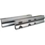 Schraubstock-Schutzbacken 125 mm, Typ P (Prismen)