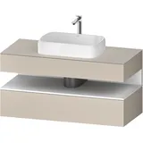 Duravit Waschtischunterschrank wandhängend „Qatego“ 120 × 60 × 55 cm