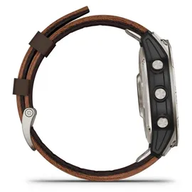 Garmin D2 Mach 1 Aviator Oxford Brown Leather Band