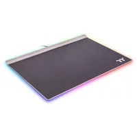 Thermaltake Argent MP1 RGB Gaming Mousepad Schwarz