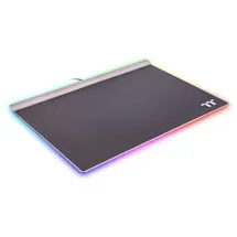 Thermaltake Argent MP1 RGB Gaming Mousepad Schwarz