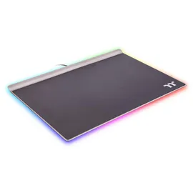 Thermaltake Argent MP1 RGB Gaming Mousepad Schwarz