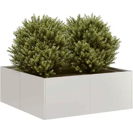 vidaXL Pflanzkübel 280 x 80 x 40 cm Weiß
