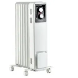 Dimplex Radiator RD 1007 TS, 1500W, 7 Rippen, weiß