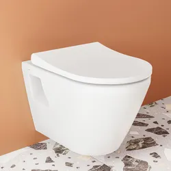 VitrA Integra Wand-WC Flachspüler mit Spülrand