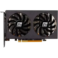 POWERCOLOR Grafikkarte "AXRX 6500XT 4GBD6-DH/OC", schwarz, Grafikkarten