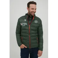 FQ1924 Steppjacke grün M