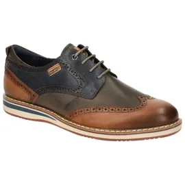 PIKOLINOS Avila Herren Dunkelblau/Braun 45