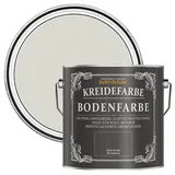 Rust-Oleum kratzfeste Kreidefarbe Bodenfarbe in mattem Finish -Mokka 2.5L