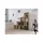 VCM Napoli Treppenregal 29 x 142,5 x 138,5 cm Braun
