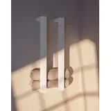 metallbude Handtuchhalter 2er-Set Nila Stahl Weiß