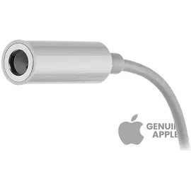 Apple USB-C auf 3,5 mm Adapter Weiß