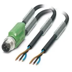 Phoenix Contact 1669686 Sensor-/Aktor-Kabel SAC-3P-M12Y/2X1, 5-PUR SAC3PM12Y2X15PUR