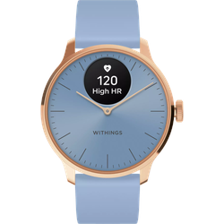 Withings Scanwatch Light Hybrid Smartwatch Scanwatch Light - 37mm HWA11-MODEL 2-ALL-IN - hellblau - 37mm