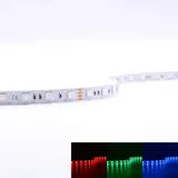 Longlife LED Strip 24V LED Streifen 5M 14,4W/m 60LED/m 10mm Farbwechsel - Lichtfarbe: RGB - S...