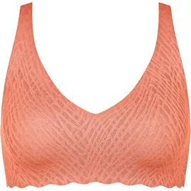 SLOGGI Zero Feel Bliss Soft Bra Lovely Apricot