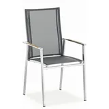 Niehoff Scalea Stapelsessel 57 x 64 x 100 cm schwarz