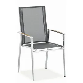 Niehoff Scalea Stapelsessel 57 x 64 x 100 cm schwarz