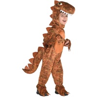 Kind T Rex Dinosaurier Kostüm 3-4 Jahre