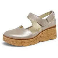 Plateau-Sandale Estela Waldläufer beige, 40