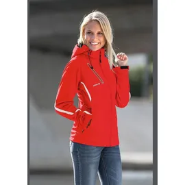 Erima Softshelljacke Funktion Damen red/white 48
