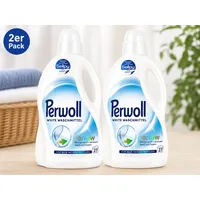 (9,07€/L) Perwoll Renew Weiss Flüssigwaschmittel (27 WL) 2x1,35L