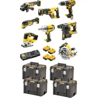 DeWalt DCK865P4T-QW 18V XR Kit (8 pc)