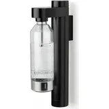 Stelton Wassersprudler Brus schwarz