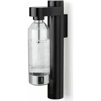 Stelton Wassersprudler Brus schwarz