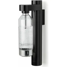 Stelton Wassersprudler Brus schwarz