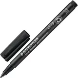 Staedtler Lumocolor 317 Permanentmarker 10 St. Schwarz