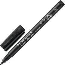 Staedtler Lumocolor 317 Permanentmarker 10 St. Schwarz