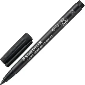 Staedtler Lumocolor 317 Permanentmarker 10 St. Schwarz
