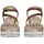 Nero Giardini Keilsandalette Damen Beige/Braun 39